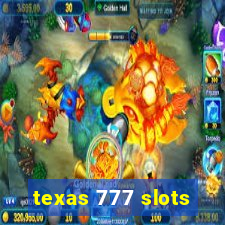 texas 777 slots